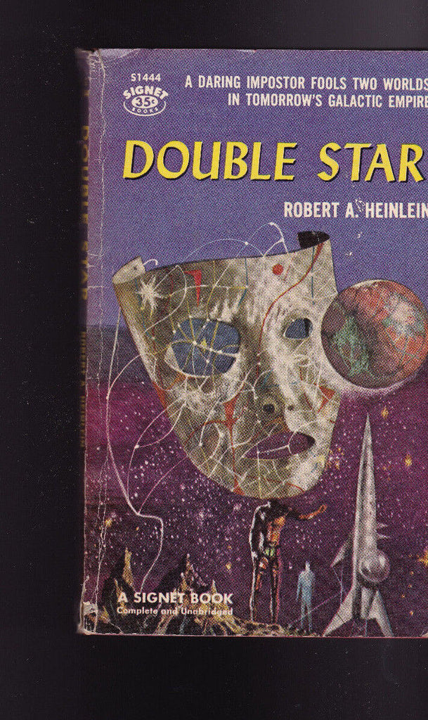 Double Star by Robert Heinlein Signet Book S1444 1957 Paperback