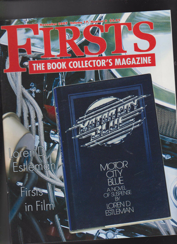 Firsts Book Collectors Magazine November 2007 Loren D Estleman