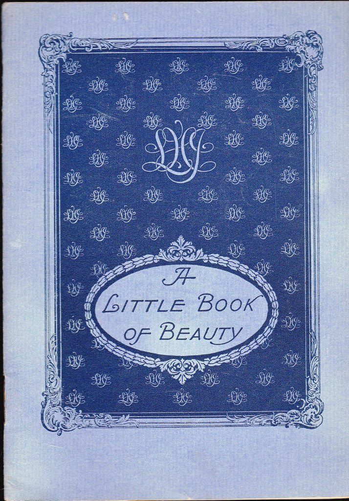 A Little Book of Beauty 1898 Ladies Home Journal Ex-Subscribers Booklet