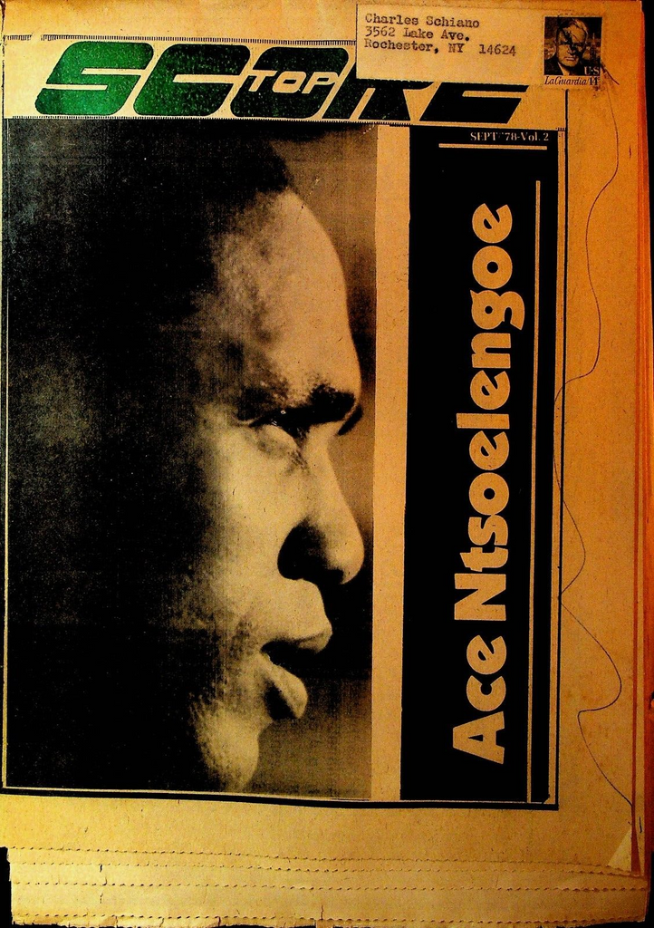 Top Score Soccer Magazine September 1978 Patrick Ace Ntsoelengoe Pele