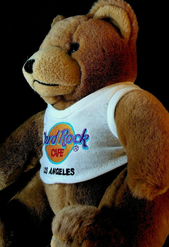 Hard Rock Cafe Teddy Bear Los Angeles
