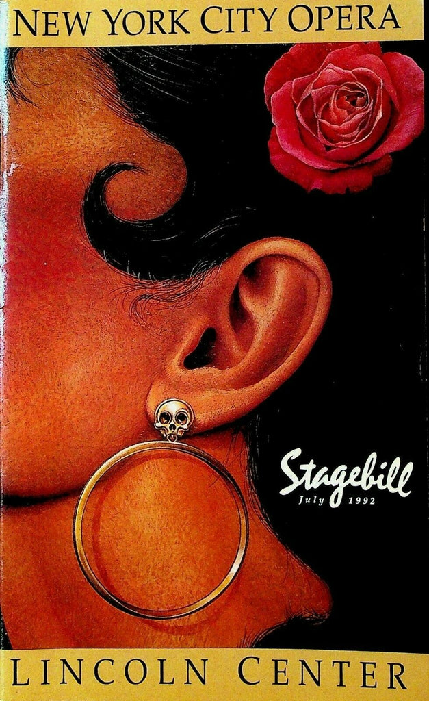 New York City Opera Stagebill July 18 1992 110 in the Shade