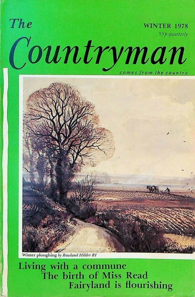 Countryman Magazine Winter 1978 Rannoch Moor Wales Essex Pennine Dale
