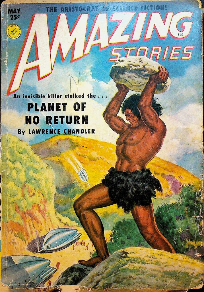 Amazing Stories Pulp May 1951 Lawrence Chandler Rog Phillips Graham Doar