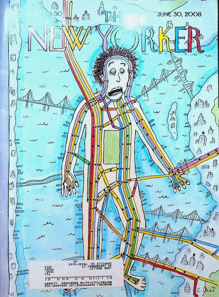The New Yorker Magazine June 30 2008 Evangelicals Roz Chast Sheldon Adelson