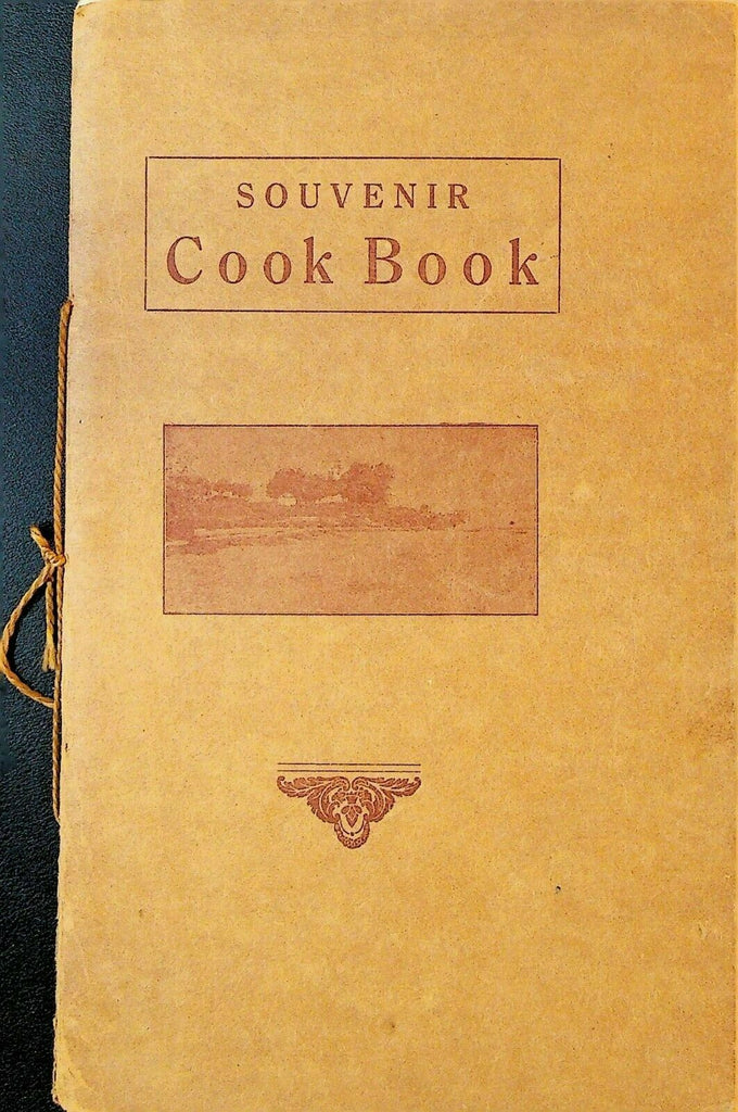 Sodus Point NY Souvenir Cook Book Civic Club 1910 Booklet Cookbook Wayne County