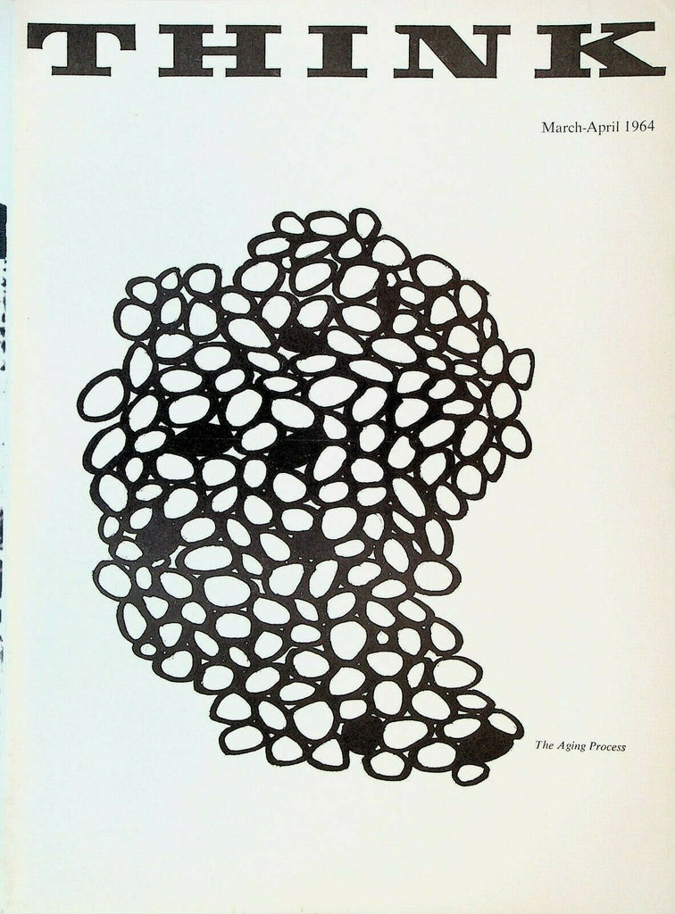 Think IBM Magazine March 1964 Space Program General Lauris Norstad