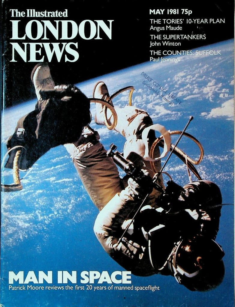 Illustrated London News May 1981 John Hinckley Ronald Reagan Princess Diana