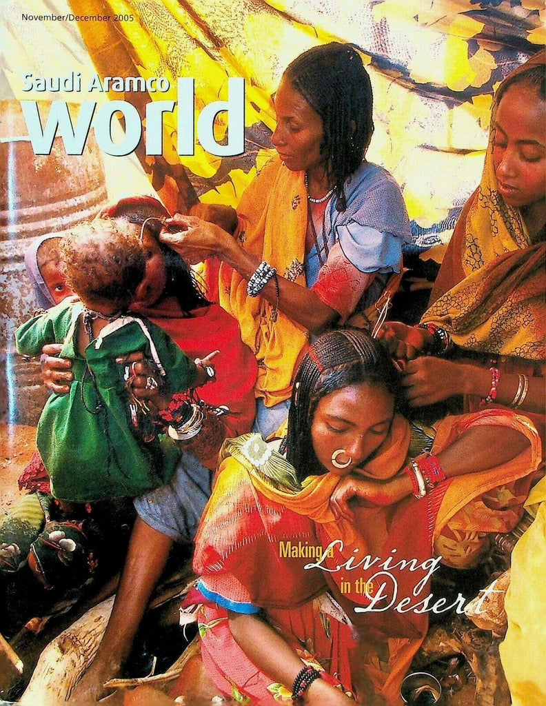 Saudi Aramco World Magazine November 2005 Jiddah Frederic Edwin Church