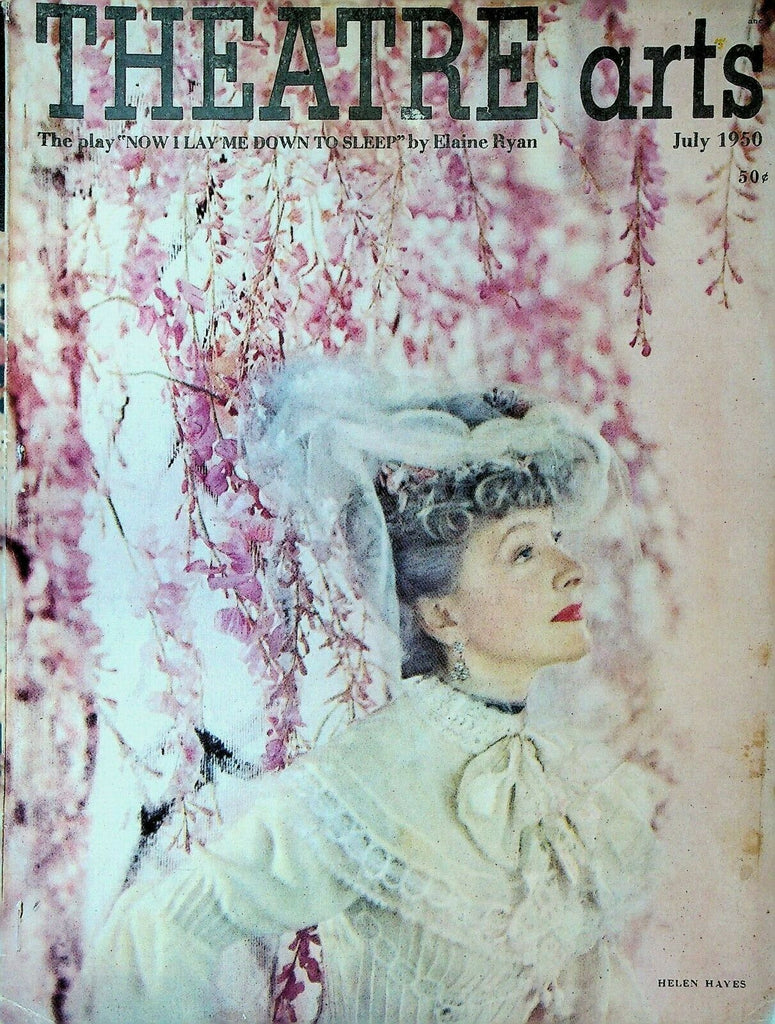 Theatre Arts Magazine July 1950 Helen Hayes Leonard Bernstein