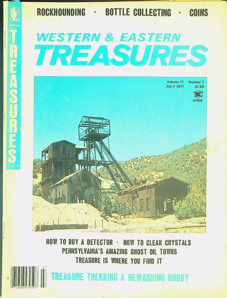 Western & Eastern Treasures July 1977 Alaska  Anza-Borrego Desert