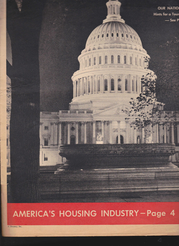 Young America Magazine March 16 1950 Washington DC Russia
