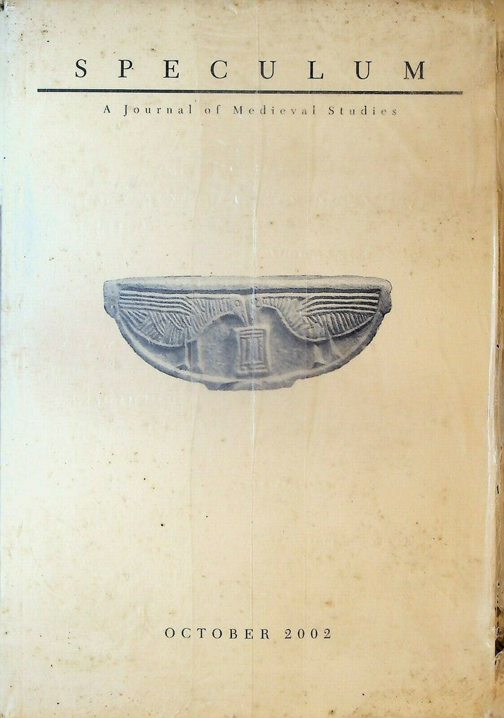 Speculum Journal of Medieval Studies October 2002 Charlemagne Welsh Divorce