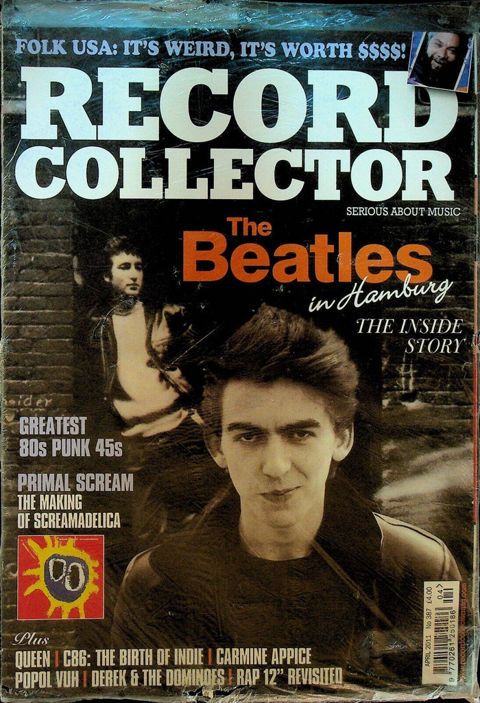 Record Collector Magazine 387 April 2011 The Beatles Primal Scream Queen