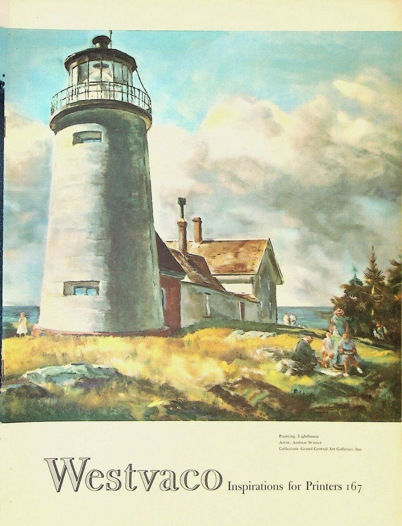 Westvaco Inspirations for Printers Magazine 167 1947 Andrew Winter