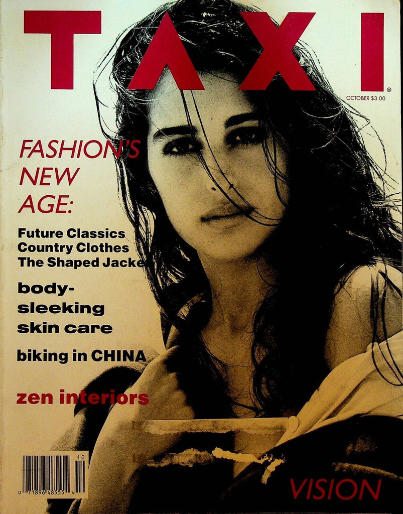 Taxi Magazine October 1989 Feng Shui Leo Bassi Stewart Copeland Max Neuhaus