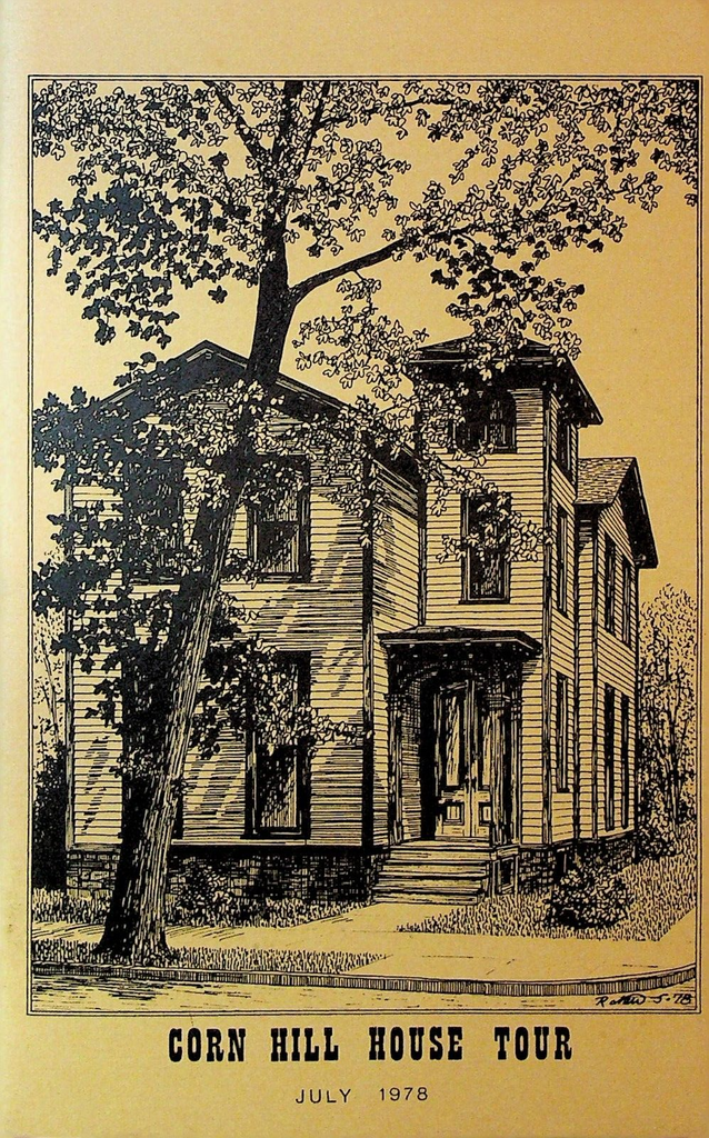 Corn Hill House Tour Rochester NY Booklet July 1978