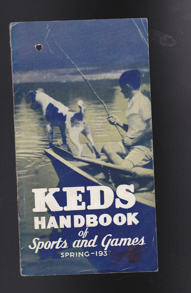 Keds Handbook of Sports and Games Spring 1937 United States Rubber Company