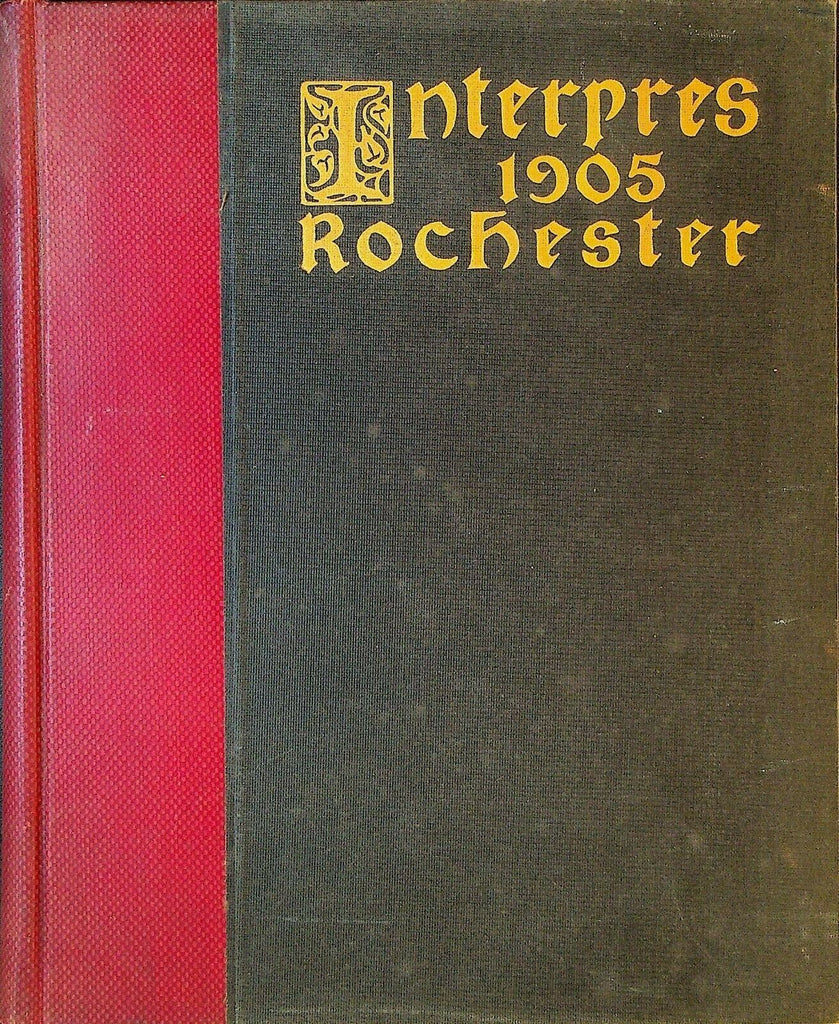 University of Rochester NY Yearbook Interpres 1905
