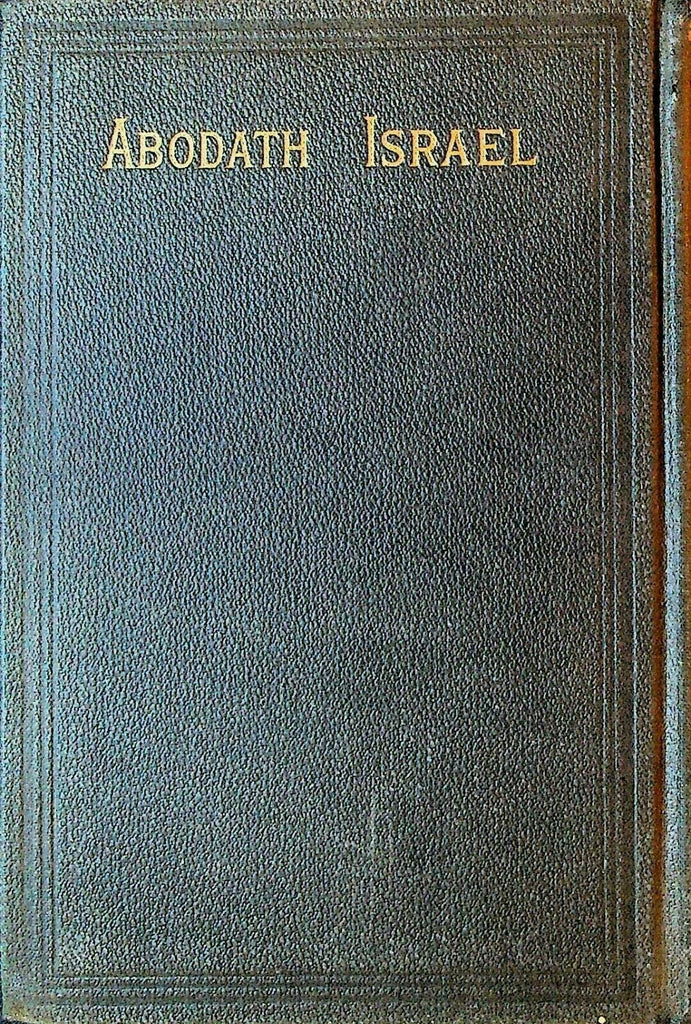 Abodath Israel Prayer Book for Services of the Year at Synagogue 1948 2nd Part