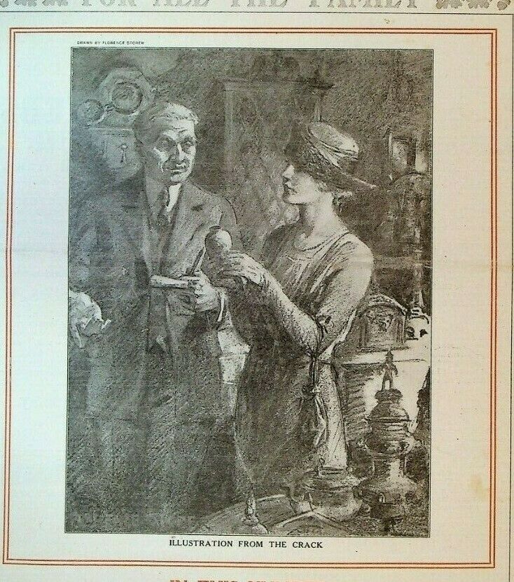 Youth's Companion April 3 1919 Prohibition World War I Reconstruction