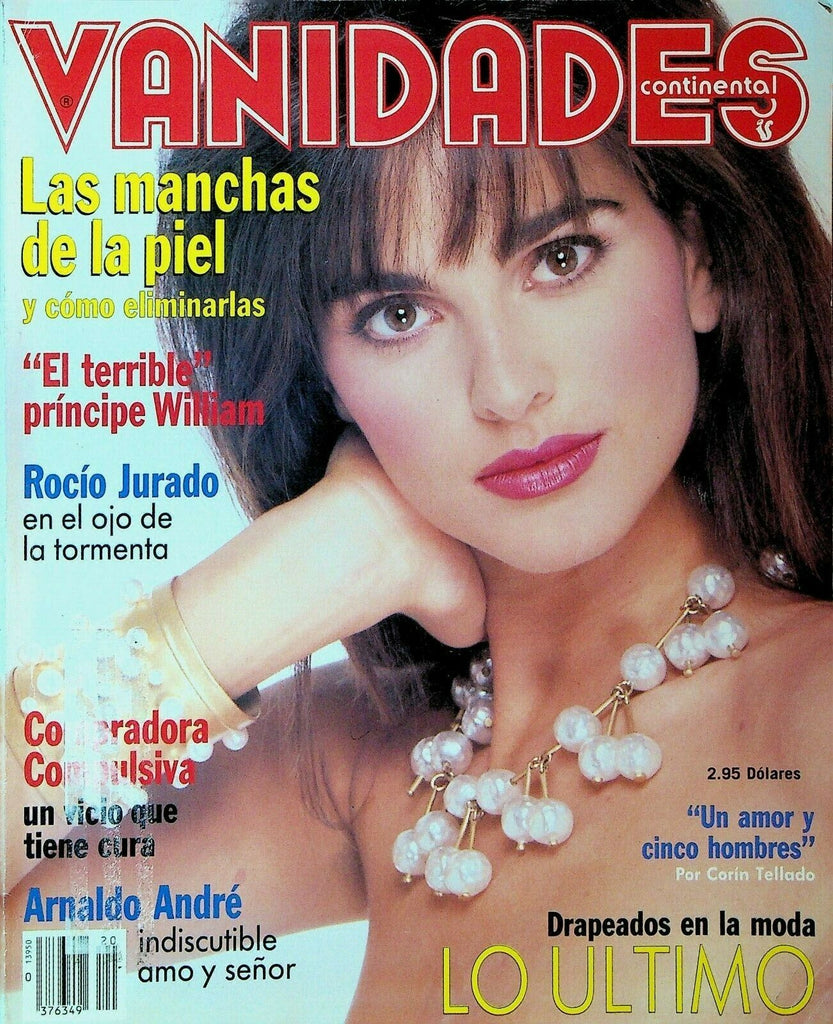 Vanidades October 3 1989 Farrah Fawcett Donald Trump Bjorn Borg Disneyworld