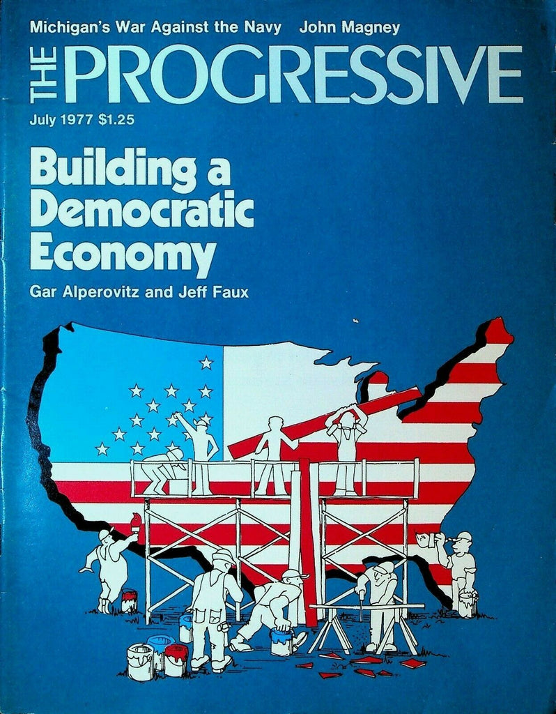 The Progressive July 1977 King Tut Project Seafarer Michigan Navy