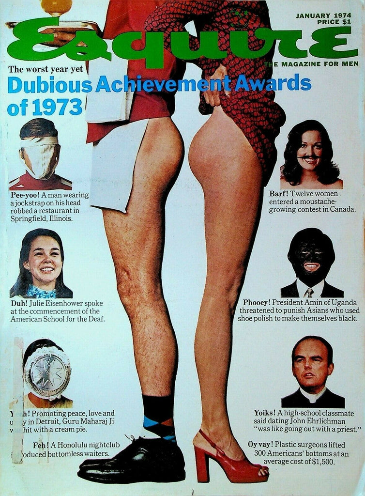 Esquire Magazine January 1974 Tony Russo Pentagon Papers Harry Truman