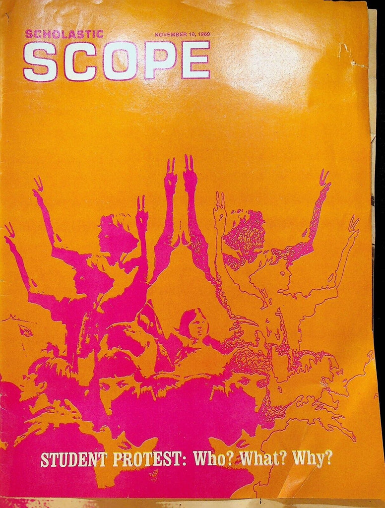 Scholastic Scope November 10 1969 Arlo Guthrie Oscar Robertson Earl Monroe