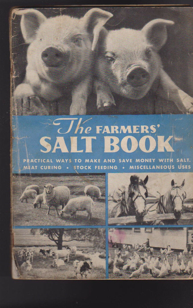 The Farmers Salt Book International Salt Co Booklet