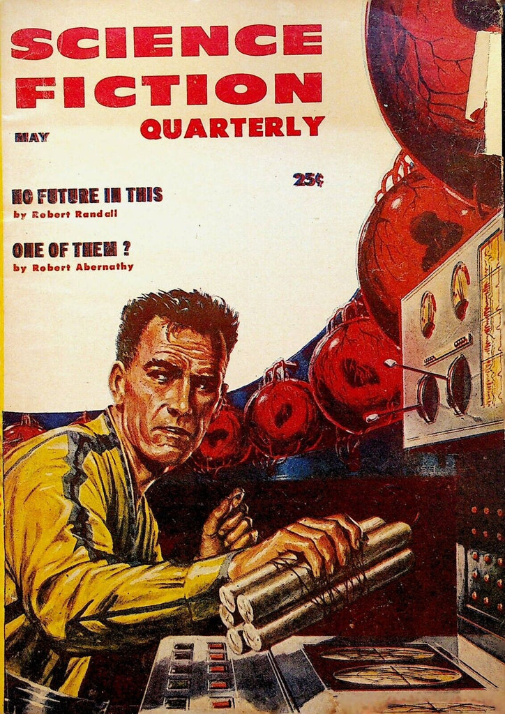 Science Fiction Quarterly Pulp May 1956 Robert Randall Robert Abernathy