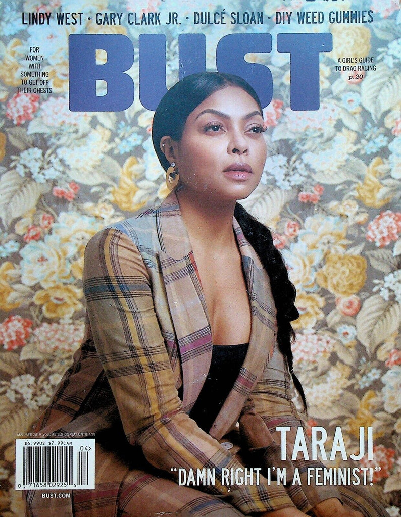 Bust Magazine March 2019 Tara Ji Dulce Sloan Lindy West Gary Clark