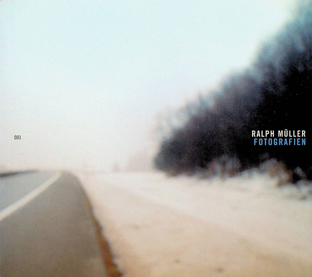 Fotografien by Ralph Muller 1998 SC Photography Book