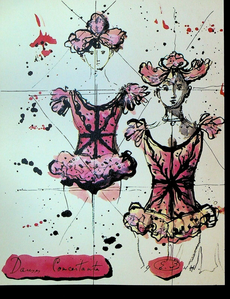 Ballet Russe de Monte Carlo 1959 Souvenir Program Nina Novak George Zoritch