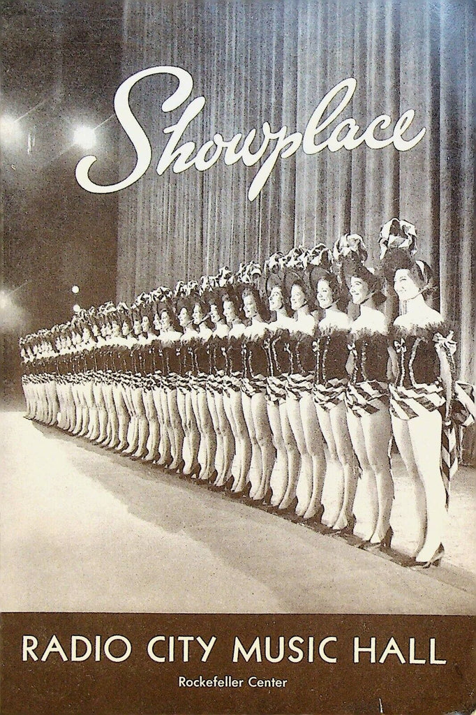 Radio City Music Hall Showplace December 13 1956 Marlon Brando Glenn Ford