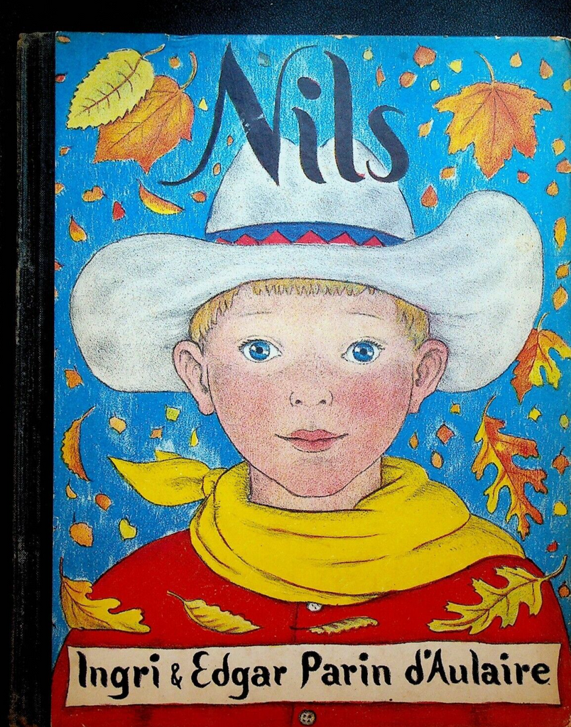 Nils Ingri & Edgar Parin d'Aulaire HC First Edition 1948 Doubleday