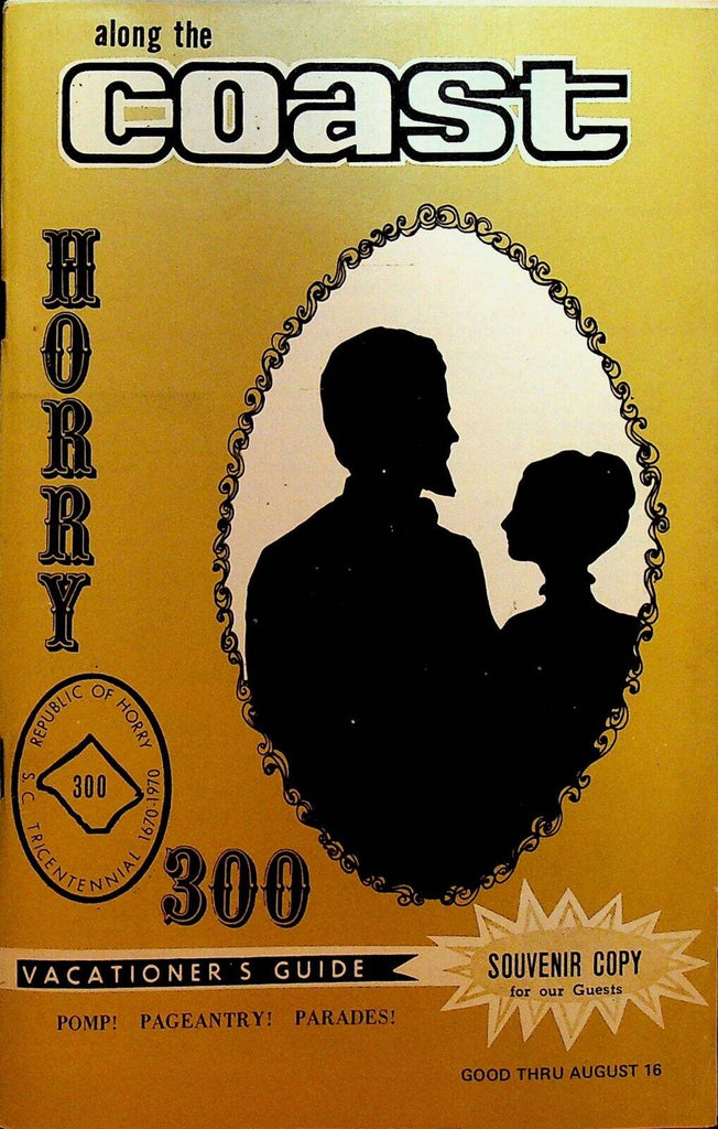 Along the Coast South Carolina Vacationer's Guide August 9 1970 Horry County