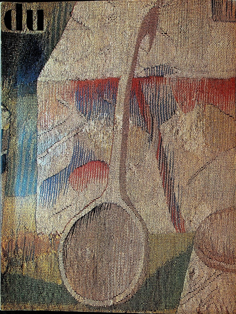DU Cultural Monthly August 1962 Mario Carrieri Gian Giacomo Trivulzio