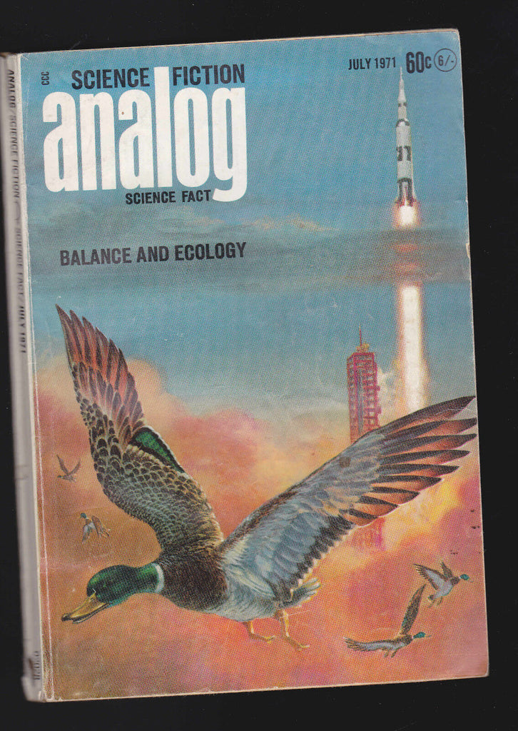 Analog Magazine July 1971 F Paul Wilson Gordon R Dickson S Kye Boult