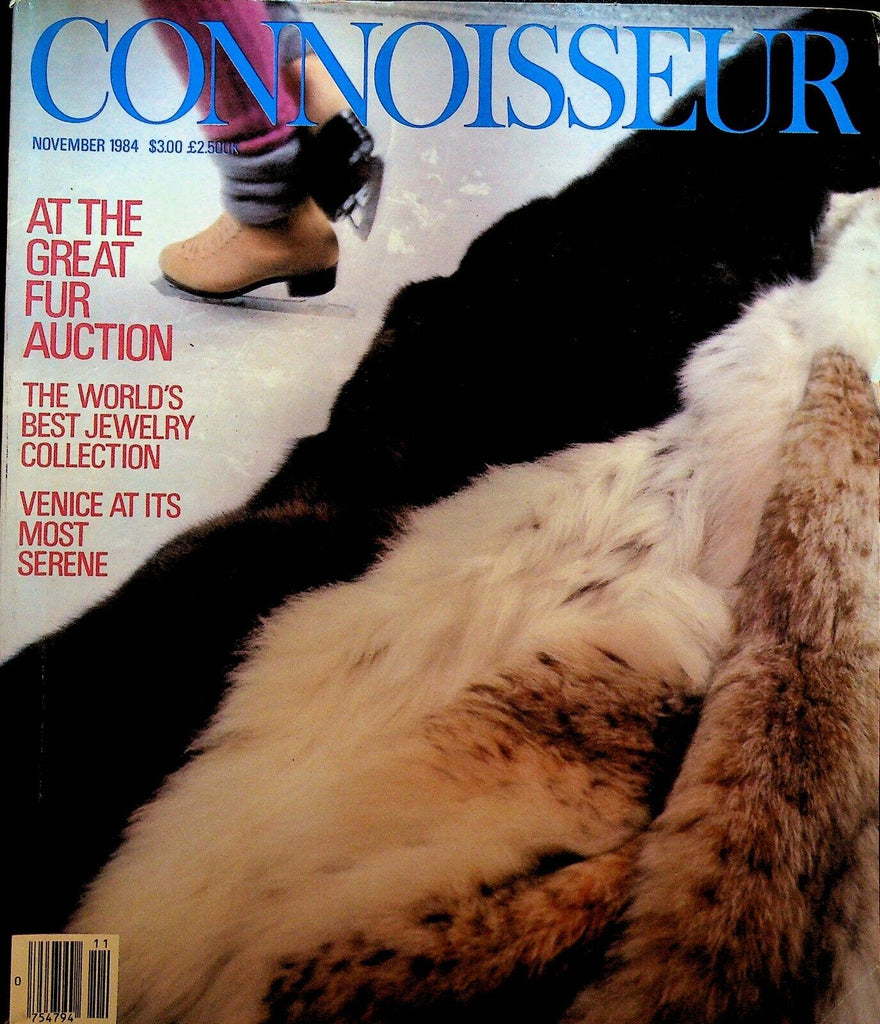 Connoisseur Magazine November 1984 Maria Calegari Mahmud Mirza Henry Walters