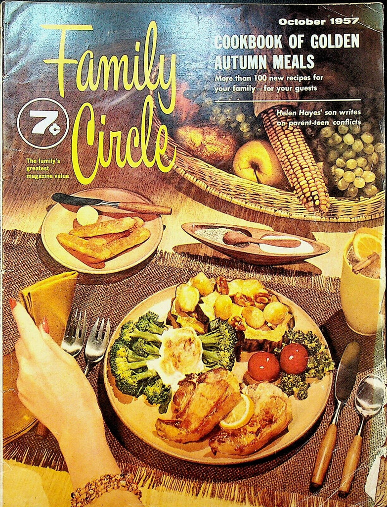 Family Circle Magazine October 1957 Harriet Frank Jr Catharine Boyd