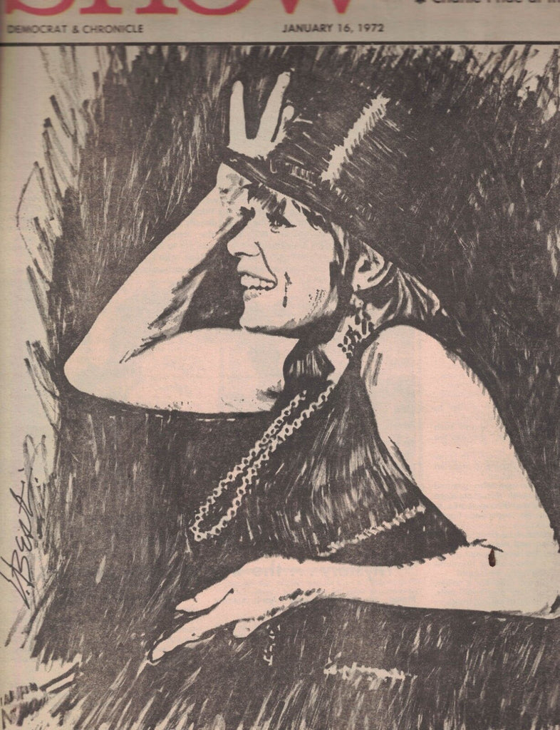 Show January 16 1972 Shirley MacLaine Charlie Pride Anthony Shaffer