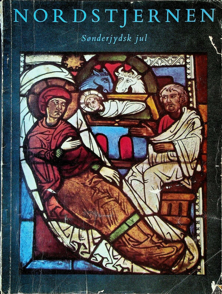 Nordstjernen Sonderjydsk Jul 1955 Argang Gudrun Gregersen Wolfgang Mozart