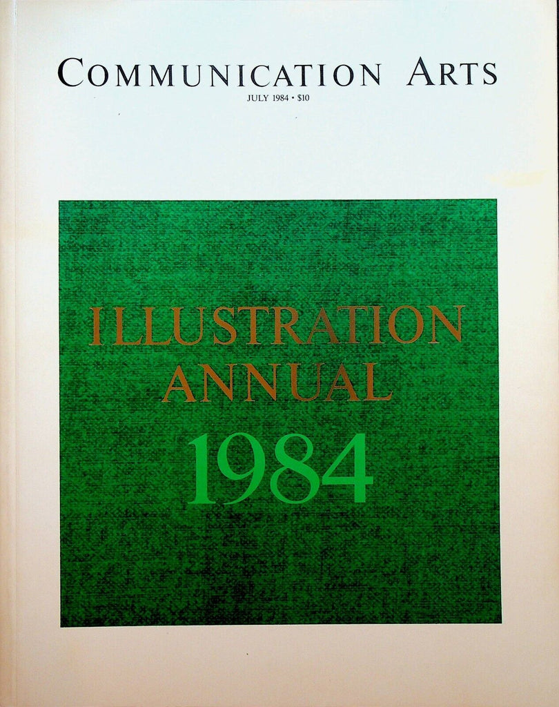 Communication Arts July 1984 Illustration Annual Wendy Richmond Barbara Gordon