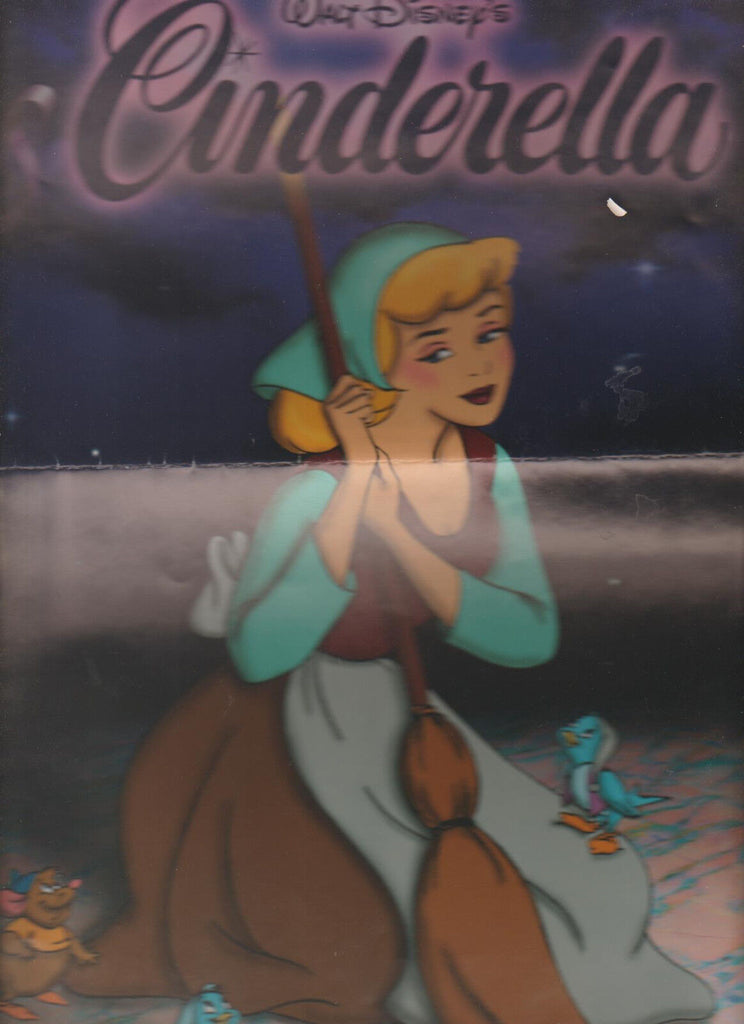 Walt Disney Eyes & Ears Cast Magazine September 28 1995 Cinderella