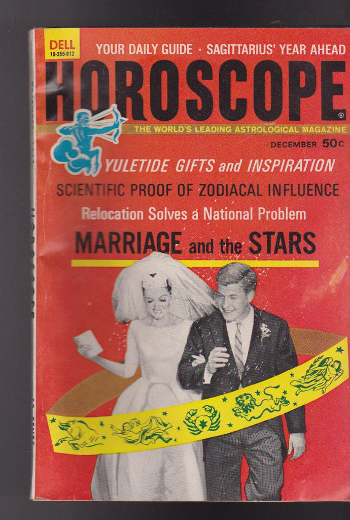 Horoscope Magazine December 1968 Father Kenneth Murphy Suicide Priest