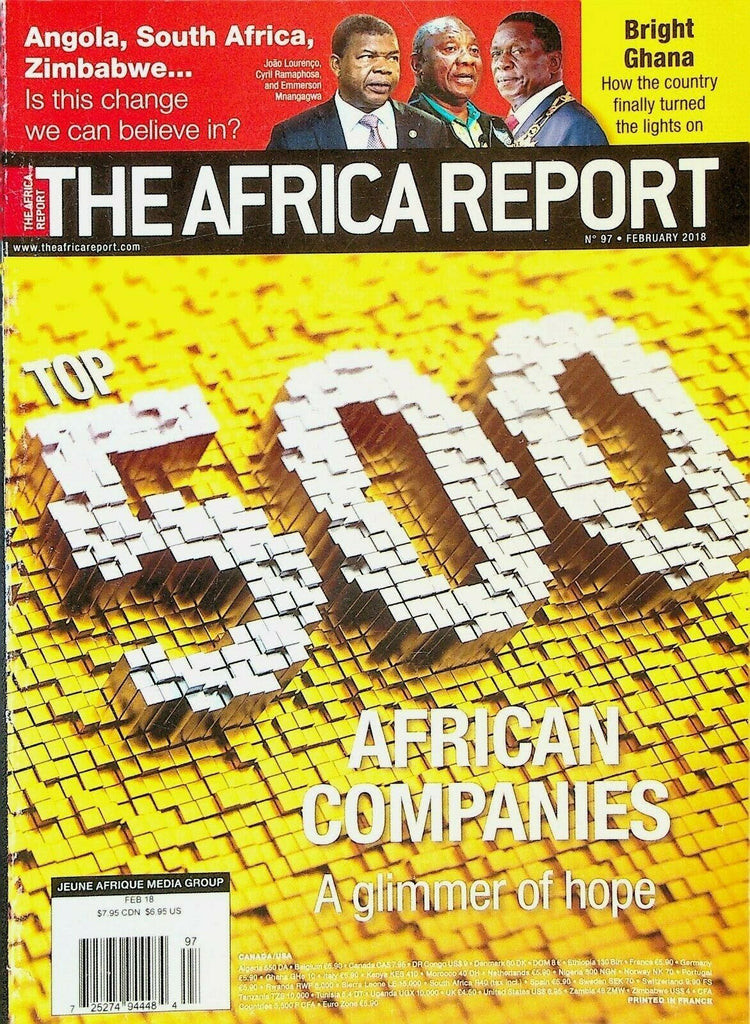 The Africa Report February 2018 J-Town Nigeria Music Kashim Shettima