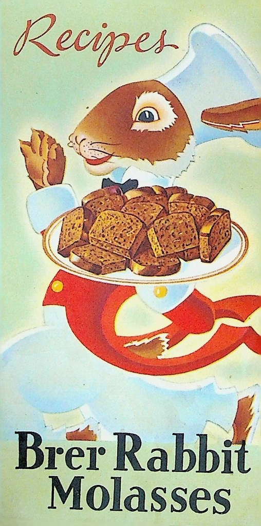 Brer Rabbit Molasses Recipes Brochure 1941
