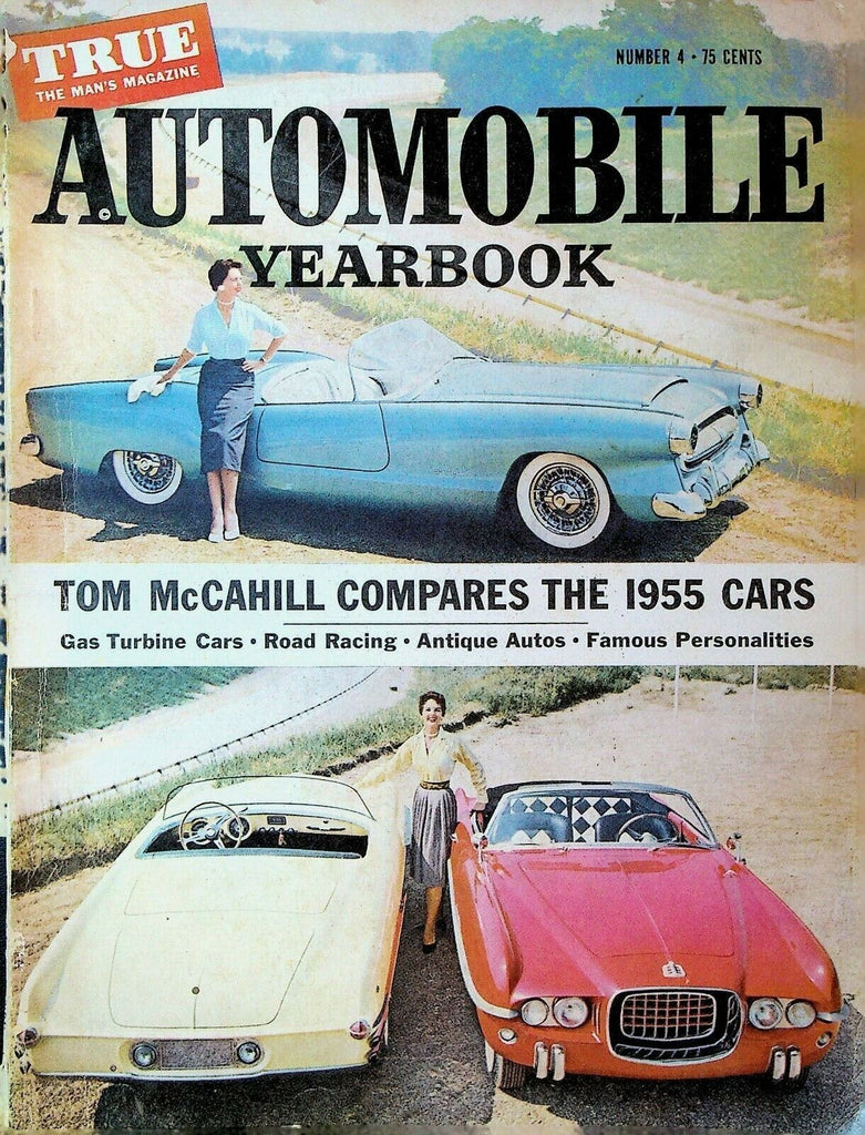 True Automobile Yearbook #4 1955 Harry Armenius Miller Big John Cobb Mercedes