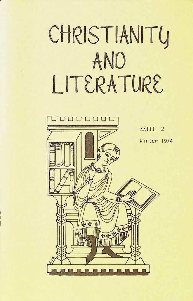 Christianity & Literature Winter 1974 William D Dean Jude the Obscure